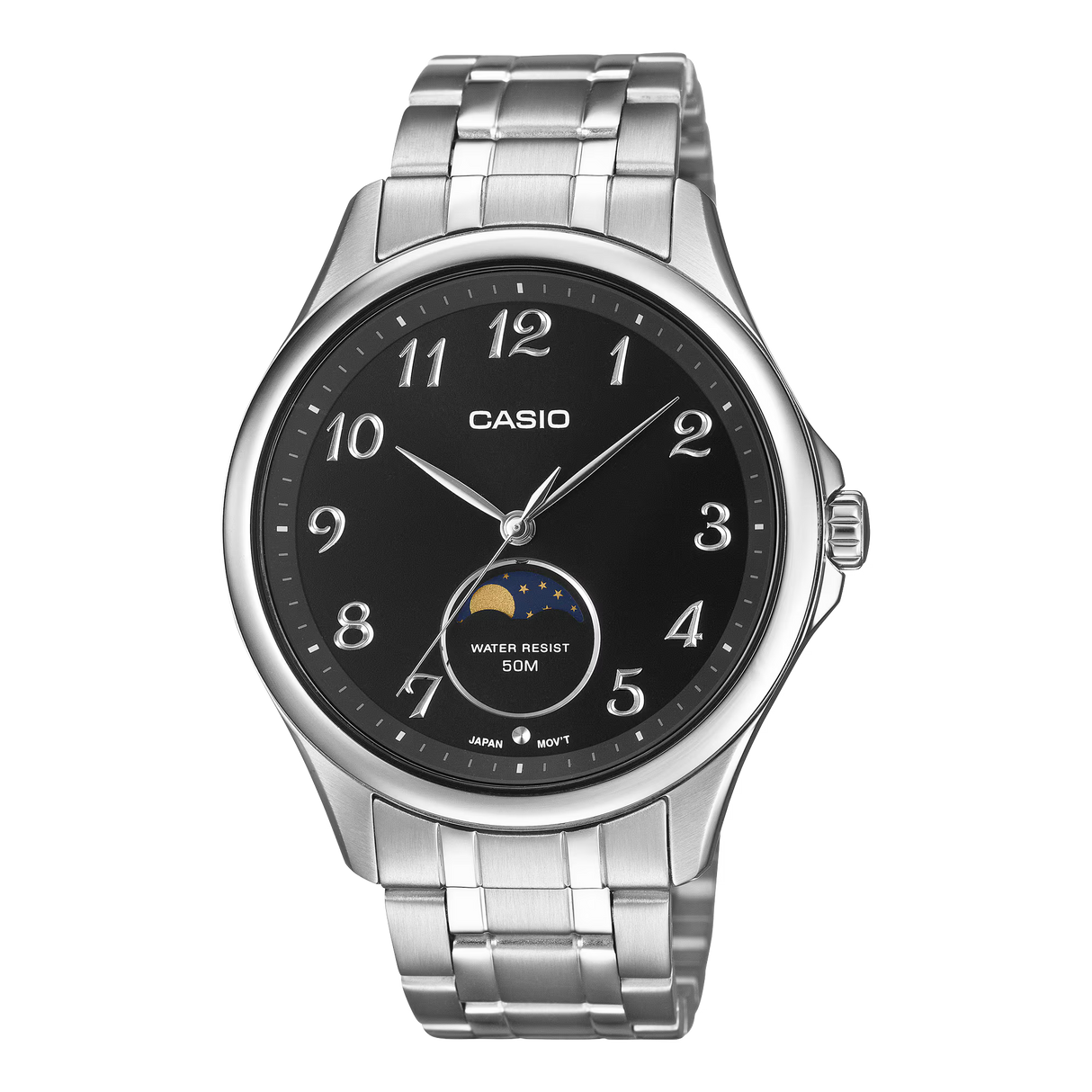 MTP-M110D Reloj Casio de hombre banda de metal