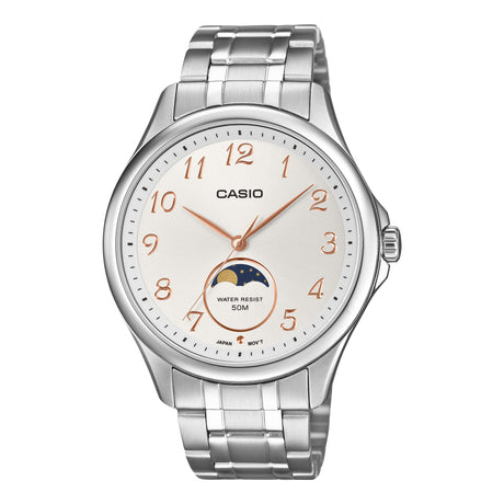 MTP-M110D Reloj Casio de hombre banda de metal