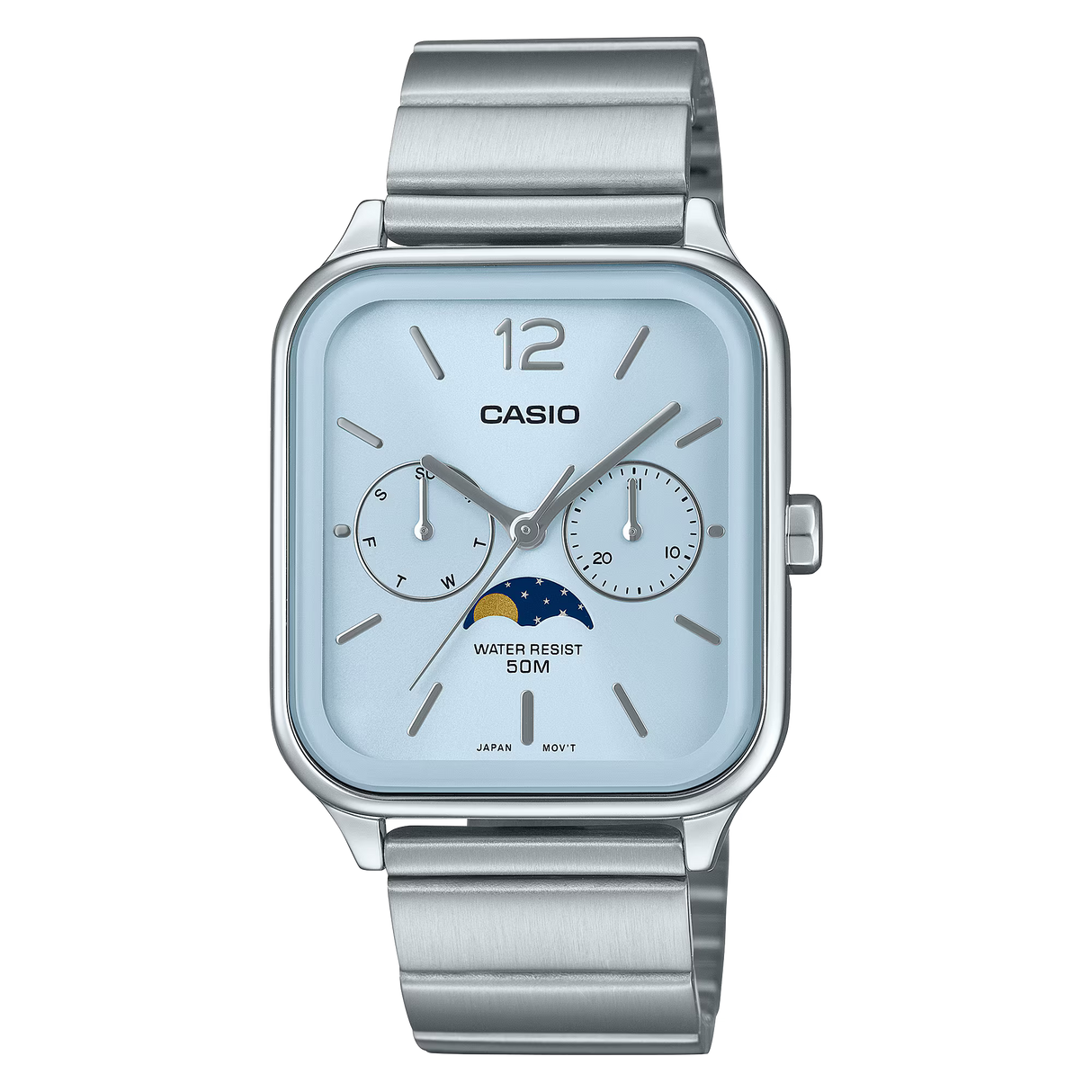 MTP-M305D Reloj Casio para hombre pulsera de Metal