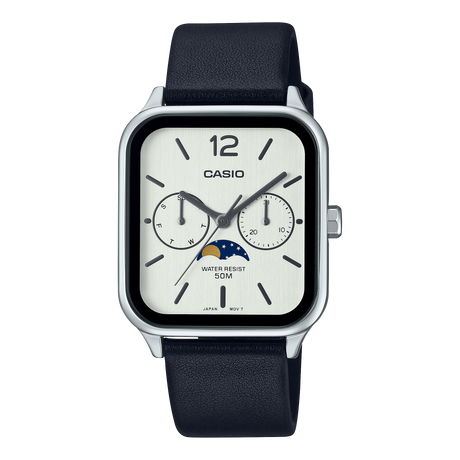 MTP-M305L  Reloj Casio para hombre pulsera de cuero