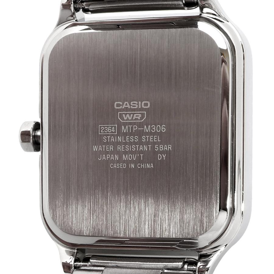 MTP-M306M Reloj Casio de hombre pulsera mesh