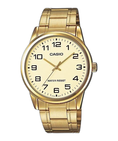 MTP-V001G-9B casio hombre