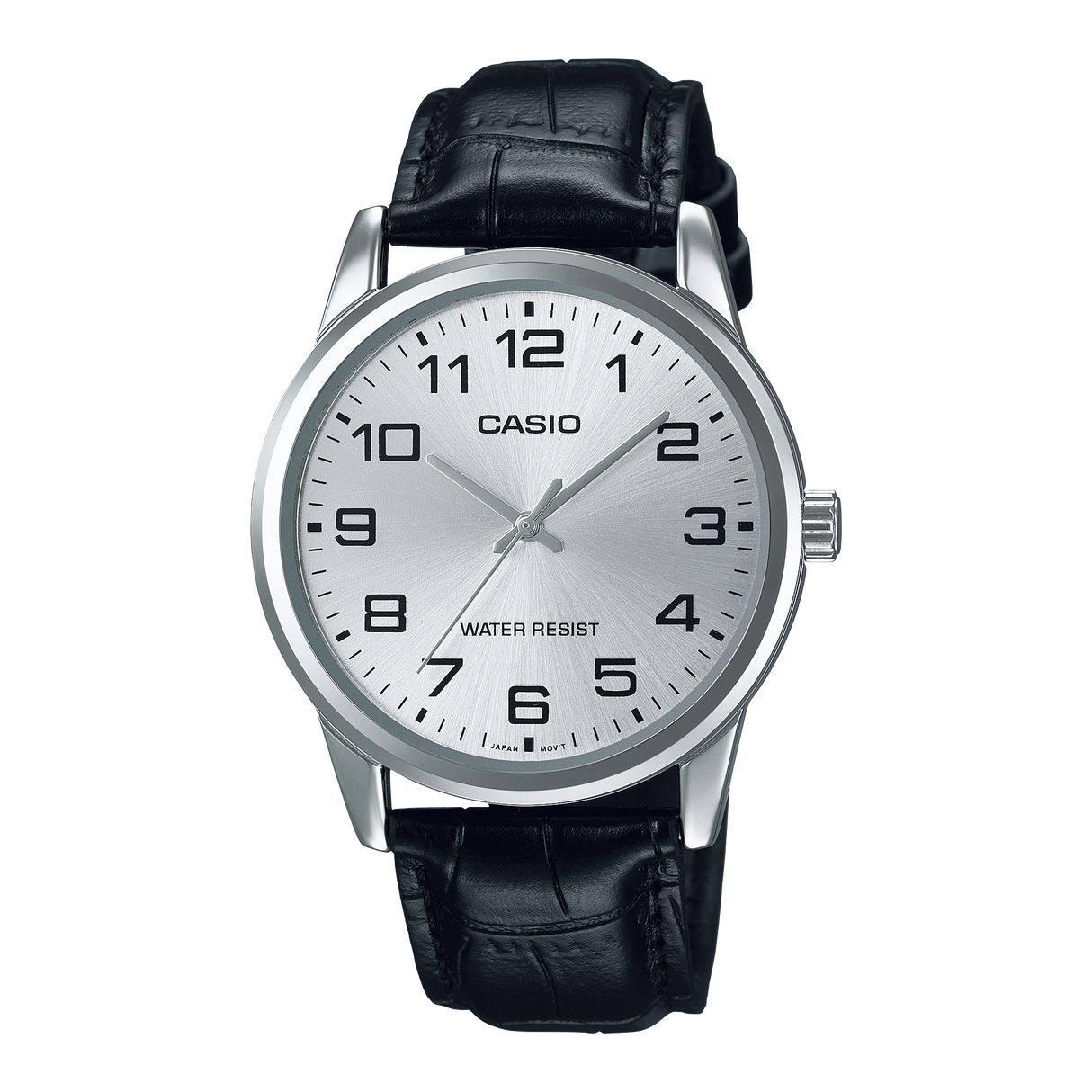 MTP-V001 Reloj Casio para Caballero Pulsera de Cuero Análogo