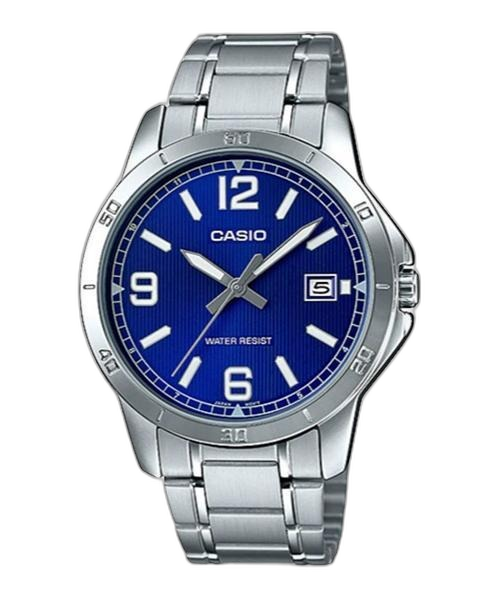 MTP-V004D-2B casio hombre