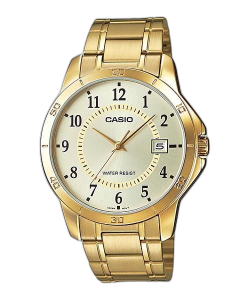 MTP-V004G-9B casio hombre