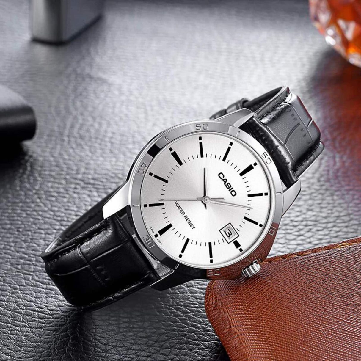 MTP-V004L-7A-3 casio hombre