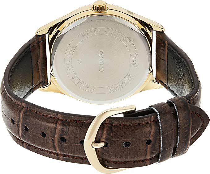 MTP-V006 Reloj Casio para Hombre Banda de Piel Análogo