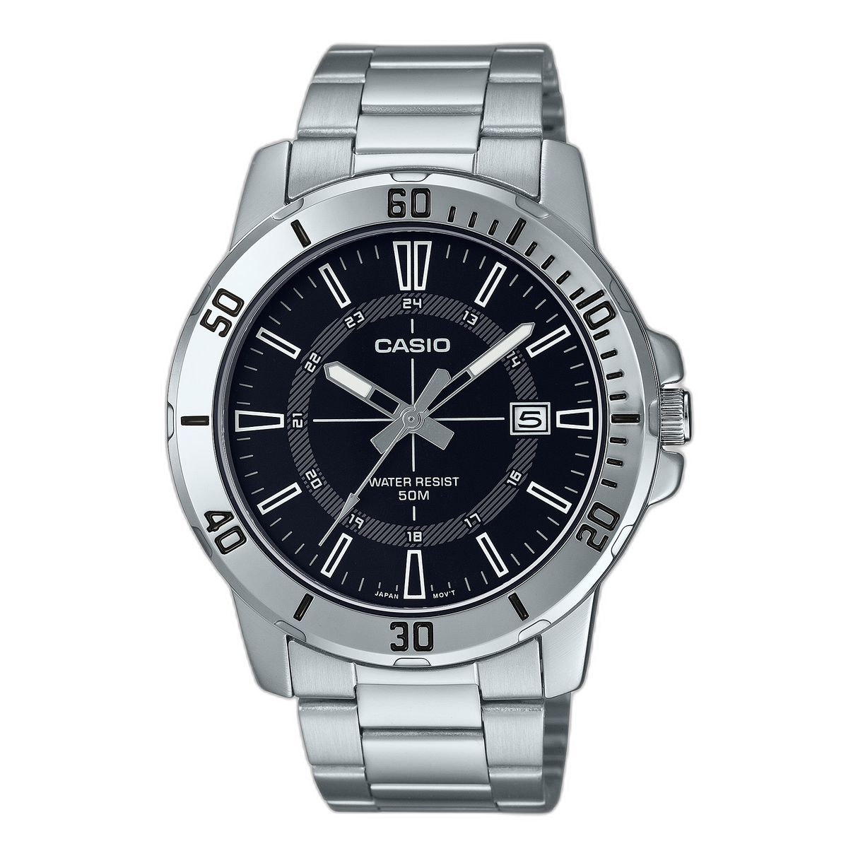 MTP-VD01 Reloj Casio para Hombre Pulsera de Metal Análogo