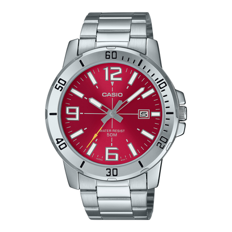 MTP-VD01 Reloj Casio para Hombre Pulsera de Metal Análogo
