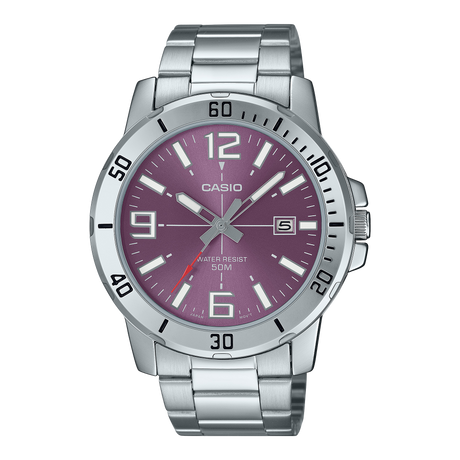 MTP-VD01 Reloj Casio para Hombre Pulsera de Metal Análogo
