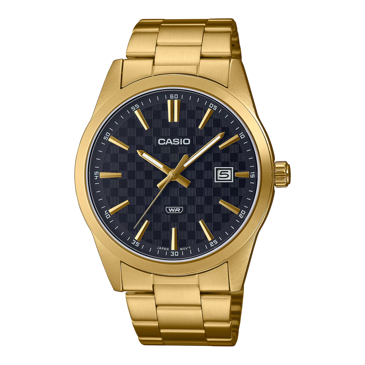 MTP-VD03 Casio Reloj para Hombre Pulsera de Metal Análogo