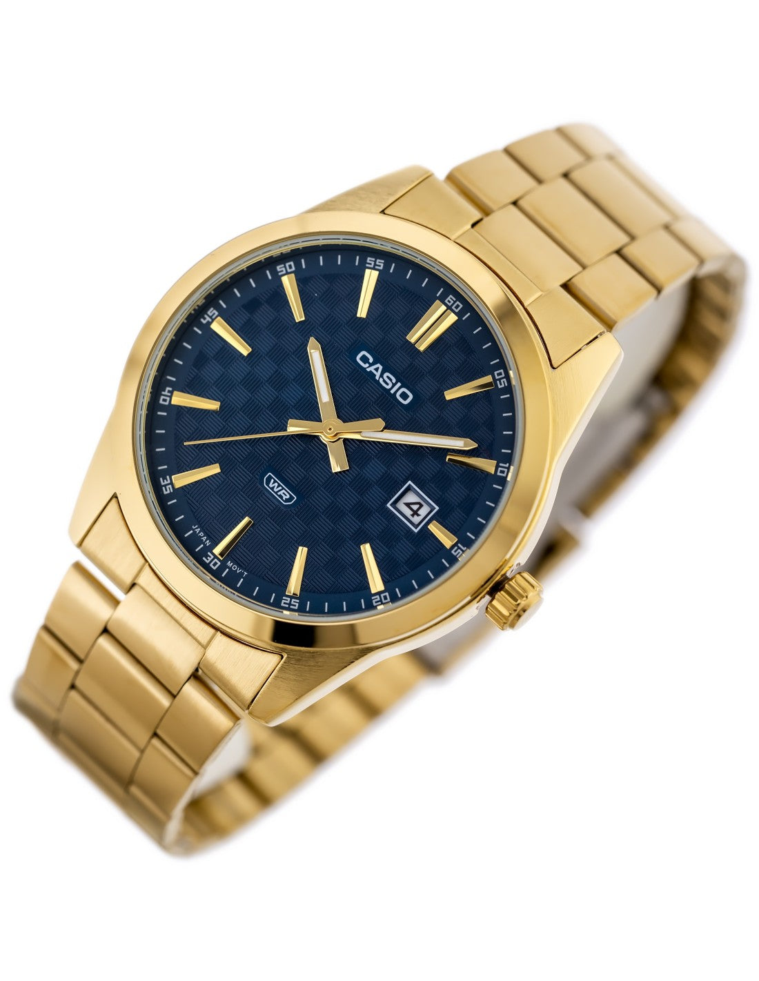 MTP-VD03 Casio Reloj para Hombre Pulsera de Metal Análogo