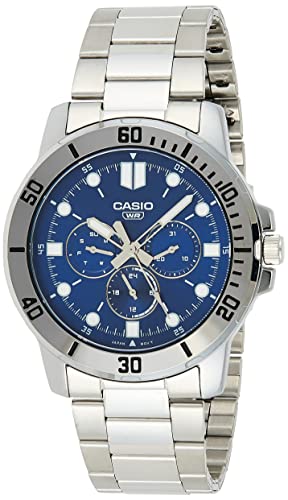 MTP-VD300 Reloj Casio para Hombre Pulsera de Metal Análogo