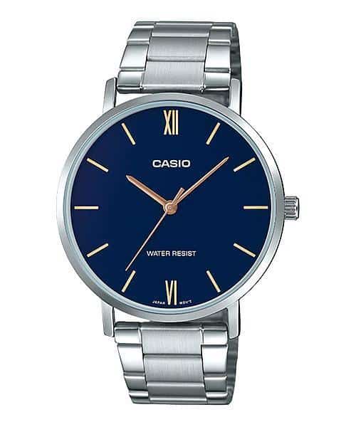MTP-VT01D-2B casio hombre