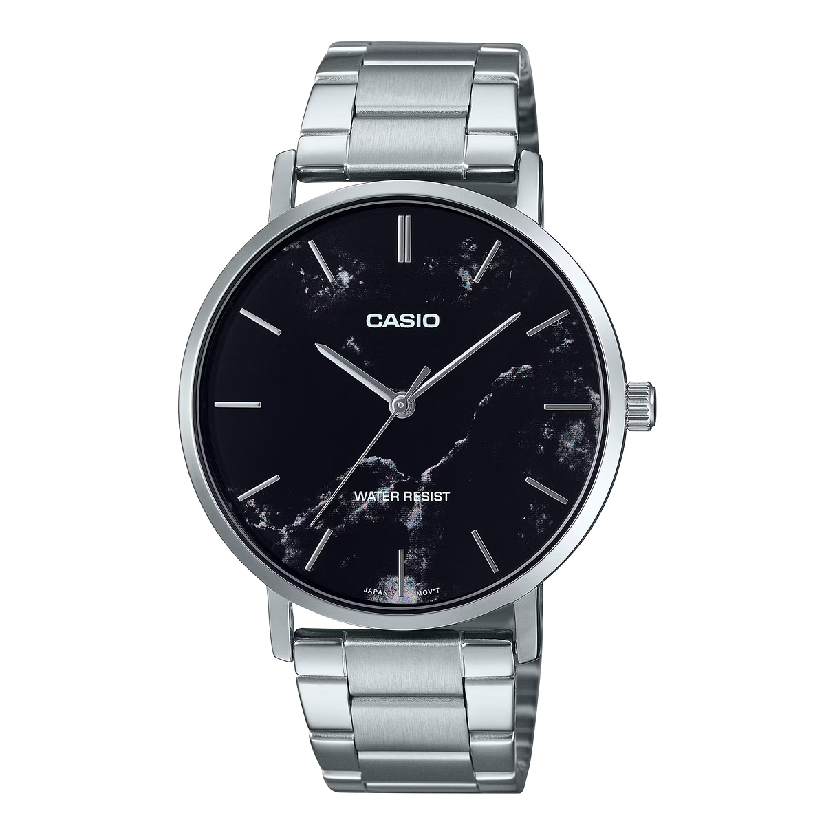 MTP-VT01 Reloj Casio para Hombre Pulsera de Metal Análogo
