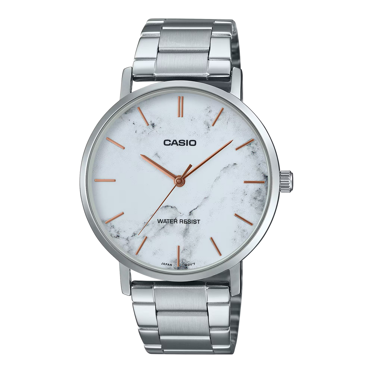 MTP-VT01 Reloj Casio para Hombre Pulsera de Metal Análogo