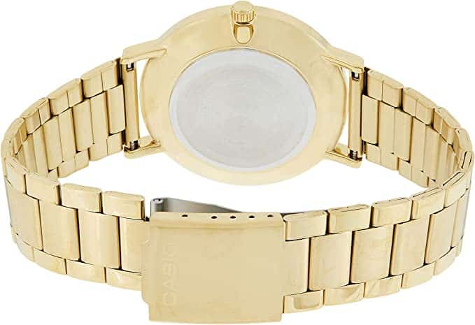 MTP-VT01 Reloj Casio para Hombre Pulsera de Metal Análogo