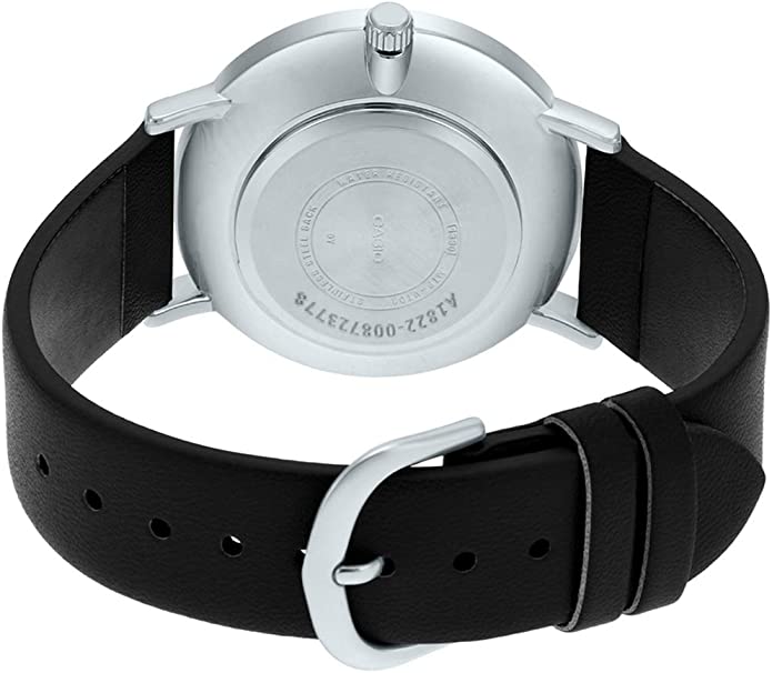 MTP-VT01 Reloj Casio para Caballero Pulsera de Cuero Análogo