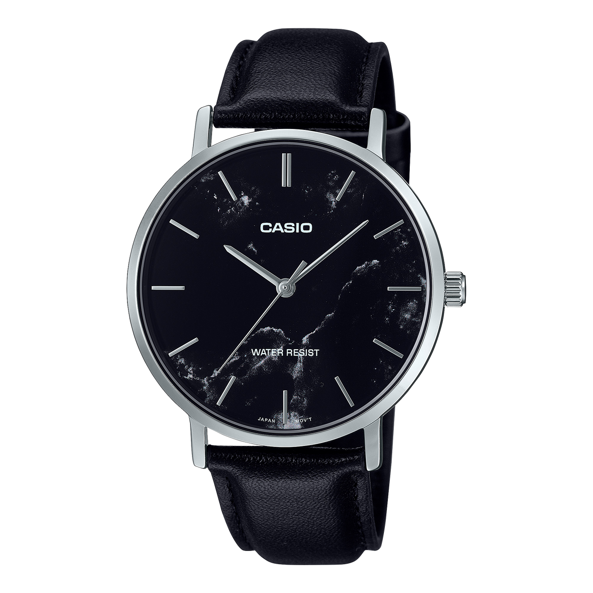 MTP-VT01 Reloj Casio para Caballero Pulsera de Cuero Análogo