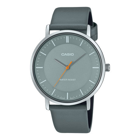 MTP-VT04L Reloj Casio para dama pulsera de cuero