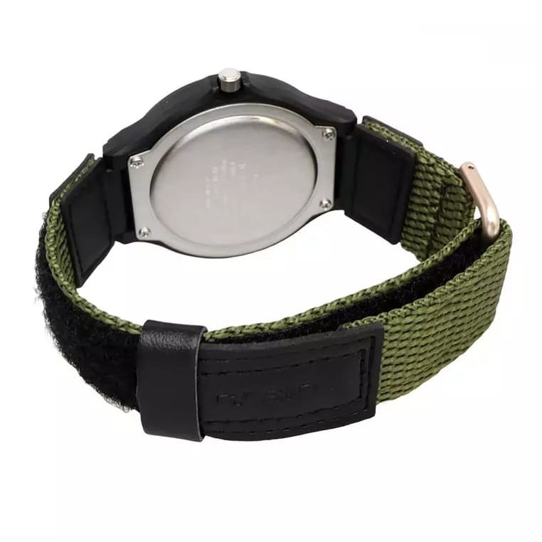 MW-240 Casio Reloj para Hombre Pulsera de Tela Análogo