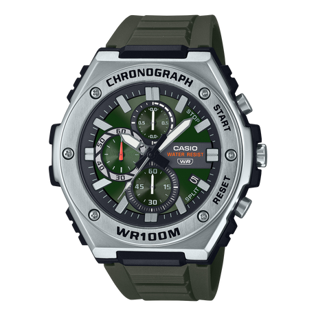 MWA-300H Casio reloj para caballero pulsera de caucho