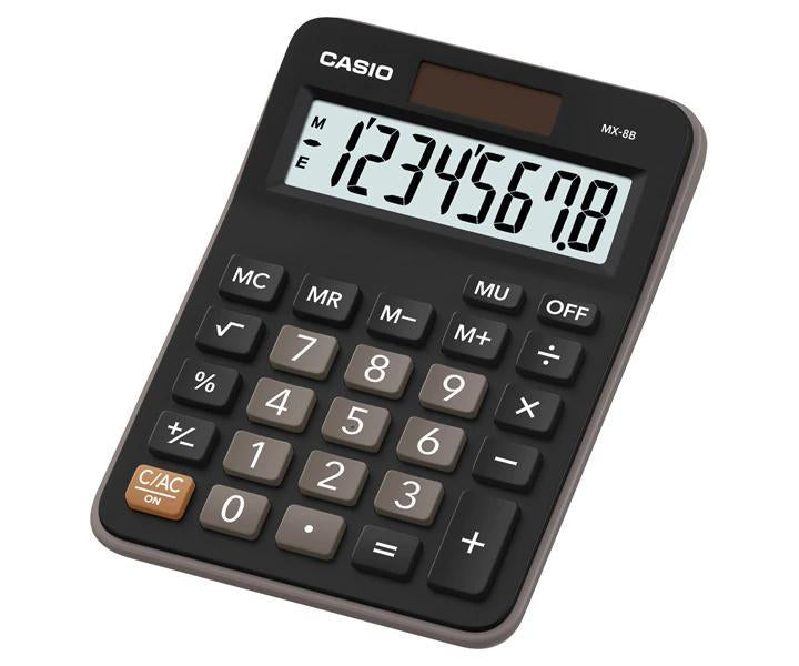 MX-8B Calculadora Casio de escritorio