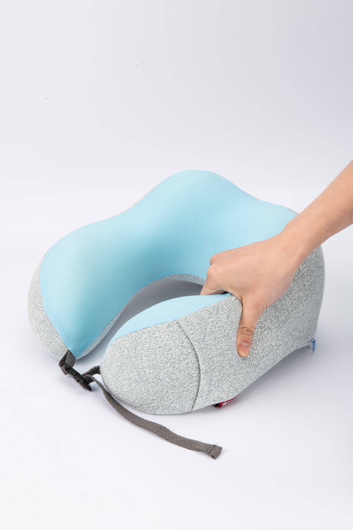 KLW-05 Almohadas de viaje para aviones, almohada de soporte para cuello y cabeza en forma de U