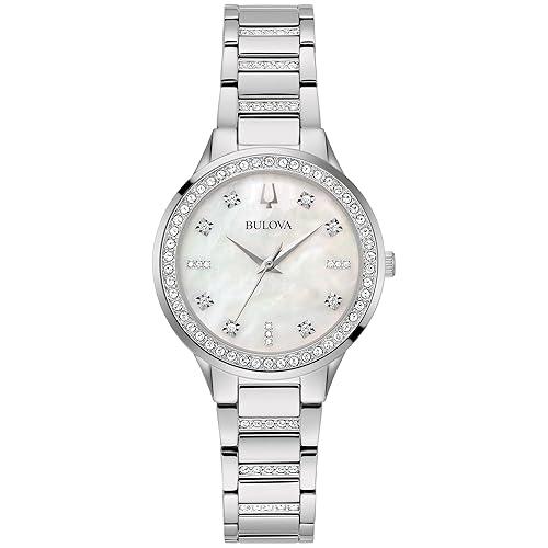 96L320 Reloj Bulova de señorita correa de metal