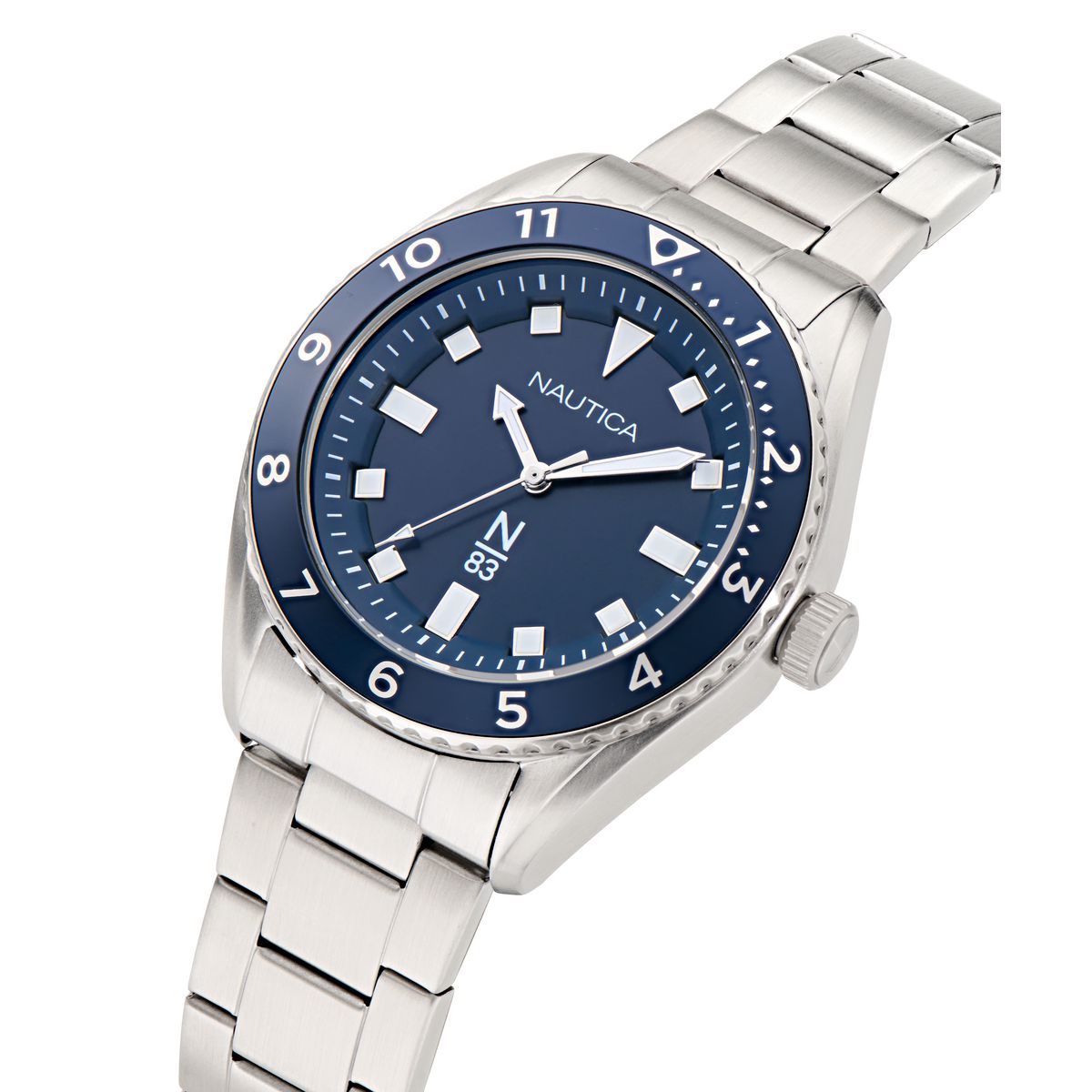 NAPFWF407 Reloj Nautica Finn World de hombre correa de metal