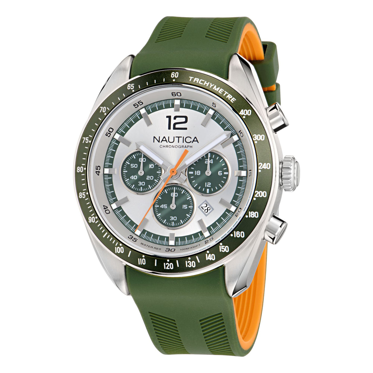 NAPKDS603 Reloj Nautica Kedge de hombre correa de caucho