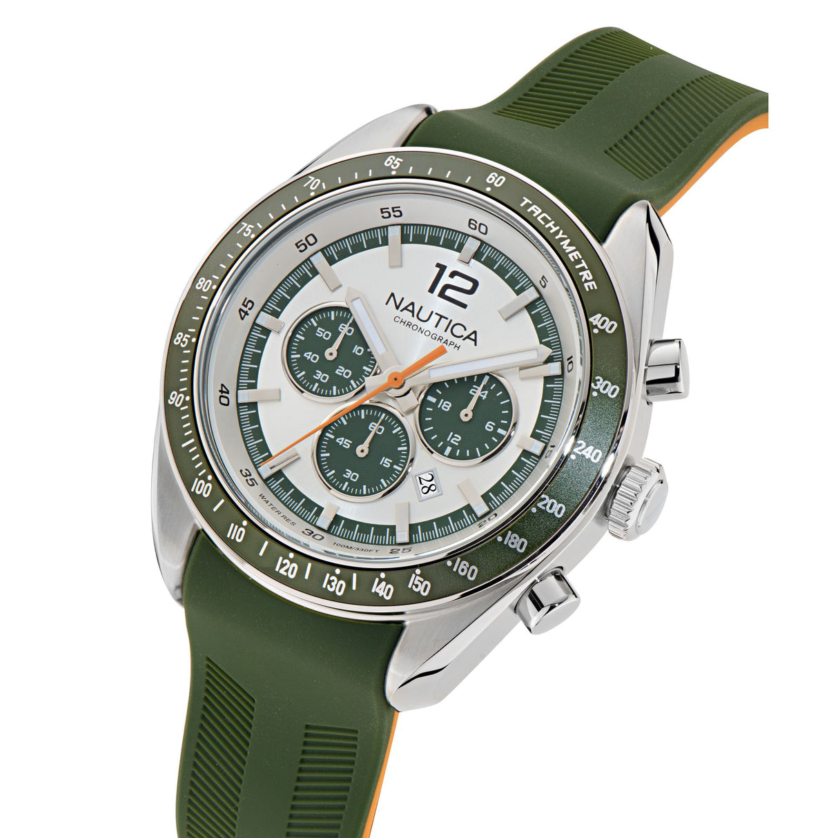 NAPKDS603 Reloj Nautica Kedge de hombre correa de caucho