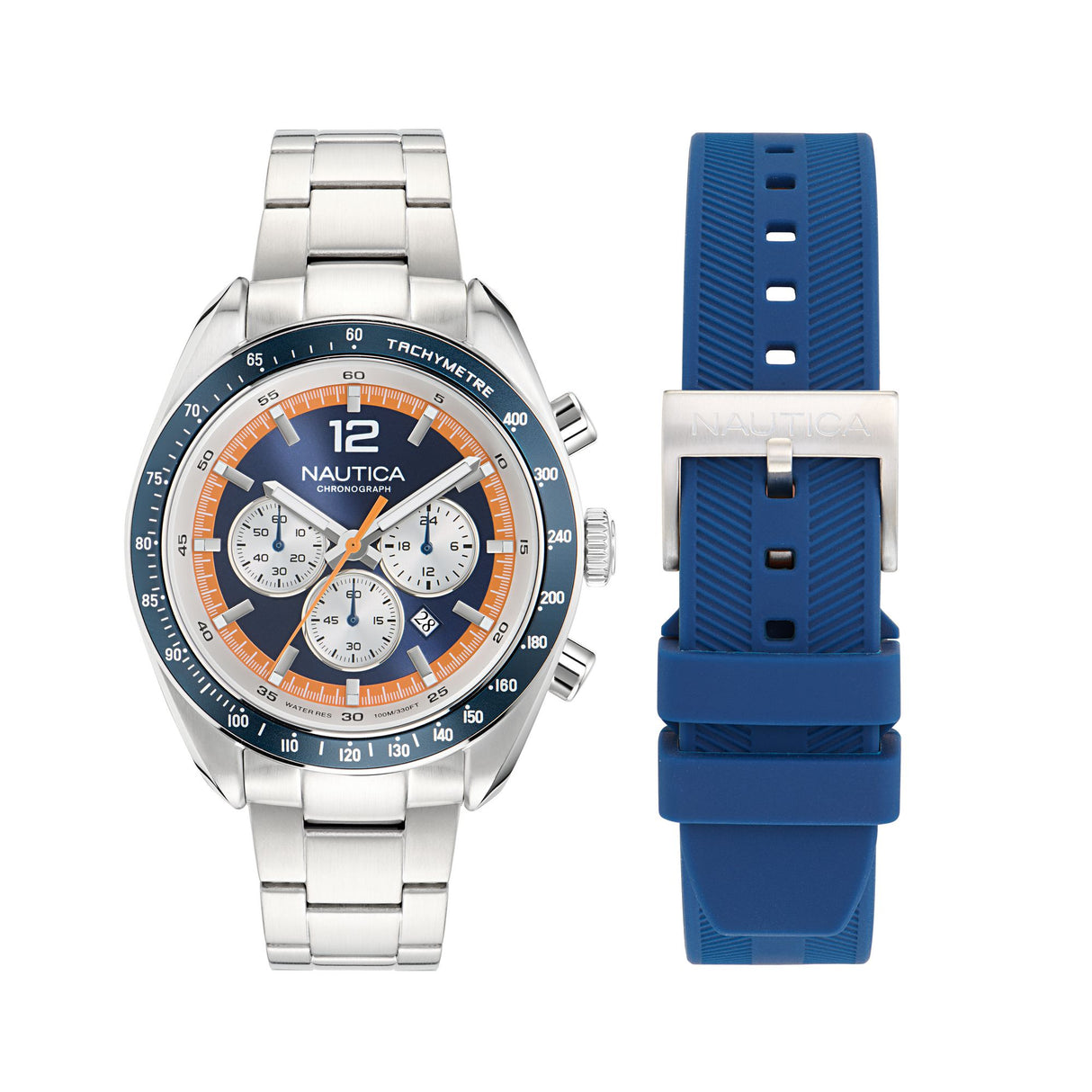NAPKDS604 Reloj Nautica Kedge de hombre correa de resina