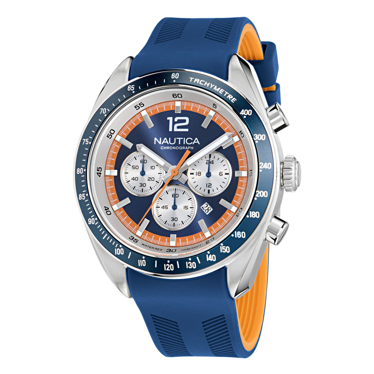 NAPKDS604 Reloj Nautica Kedge de hombre correa de resina