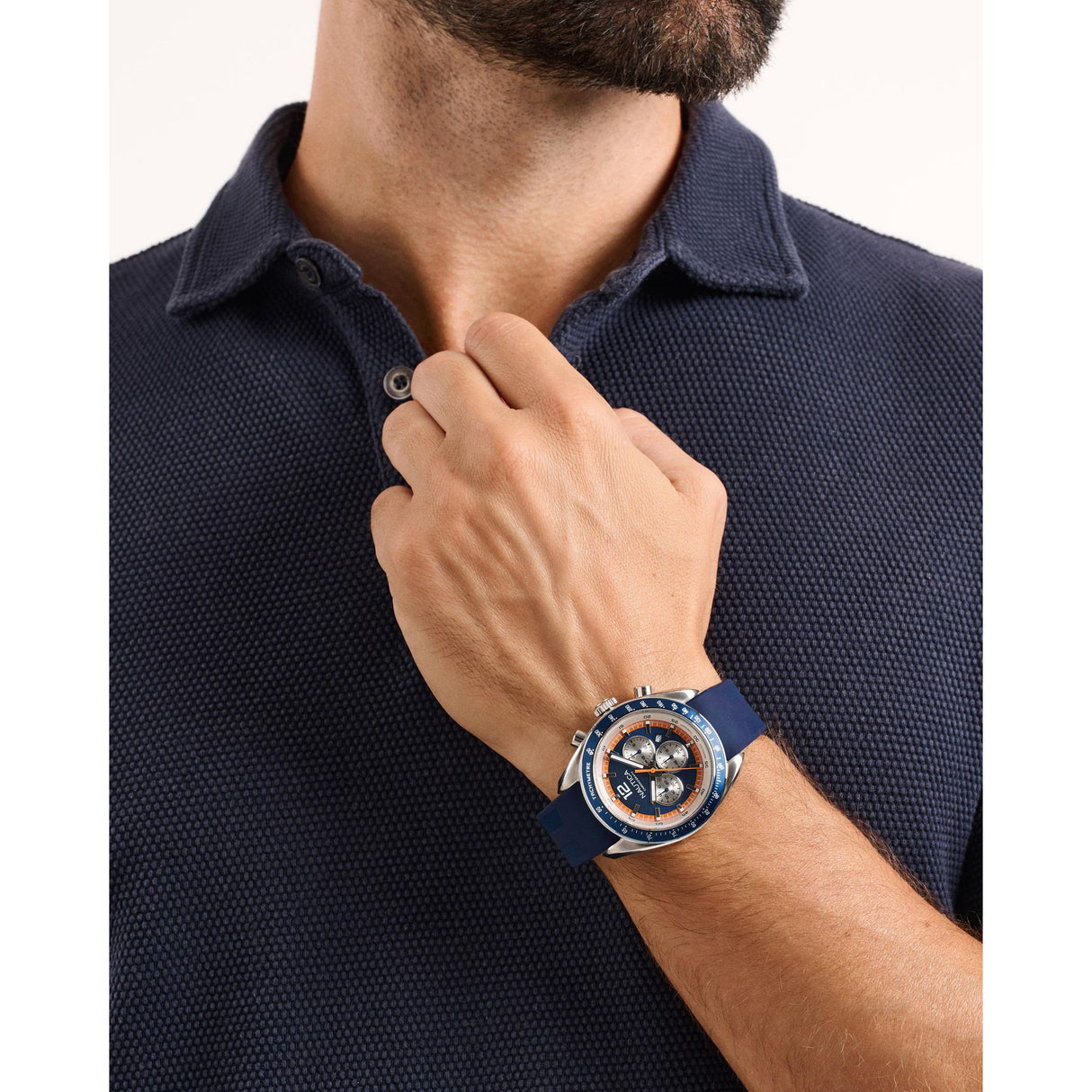 NAPKDS604 Reloj Nautica Kedge de hombre correa de resina