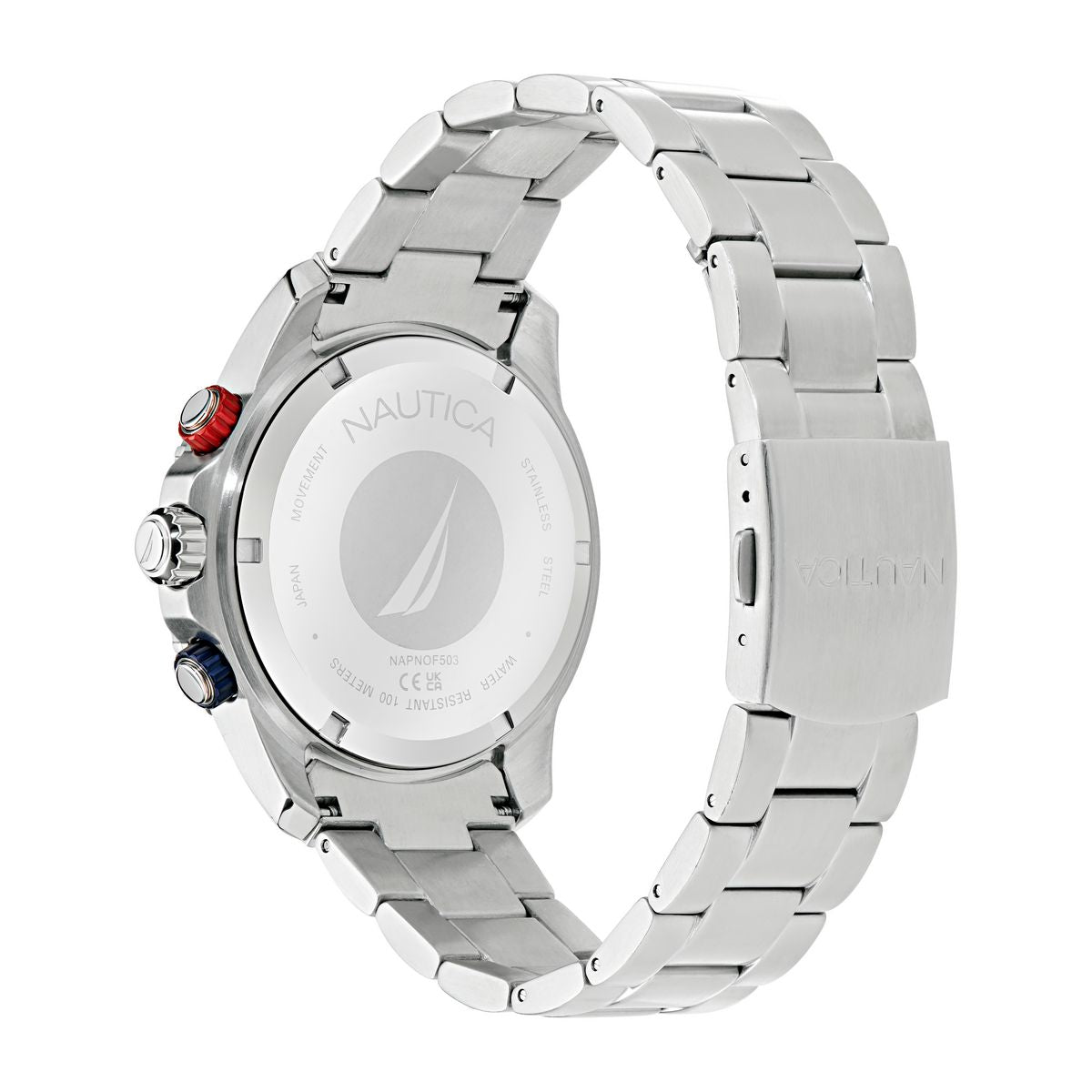 NAPNOF503 Reloj Nautica Nautica One de hombre correa de metal