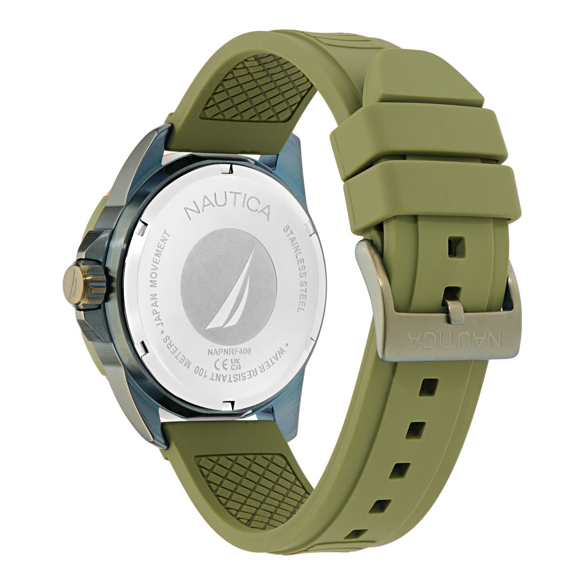 NAPNRF406 Reloj Nautica NSR de hombre banda de caucho