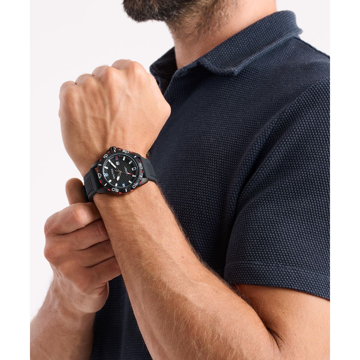 NAPNRS507 Reloj Nautica NSR de hombre correa de resina