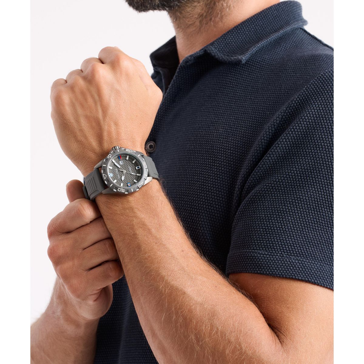 NAPNRS508 Reloj Nautica NSR de hombre correa de caucho