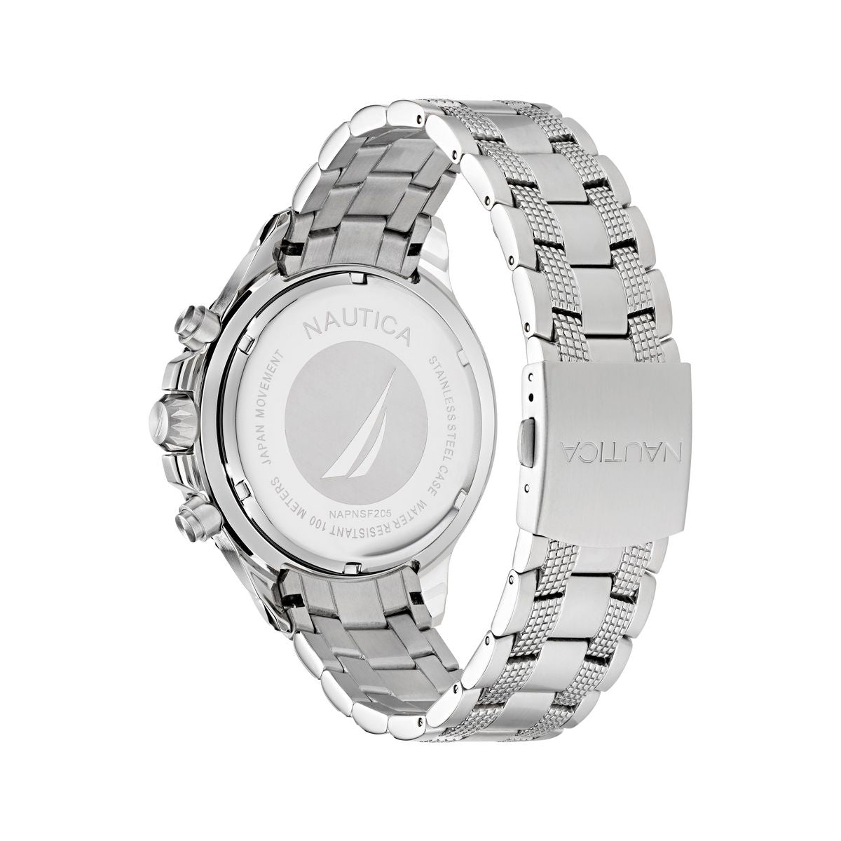 NAPNSF205 Reloj Nautica NST de hombre pulsera de metal