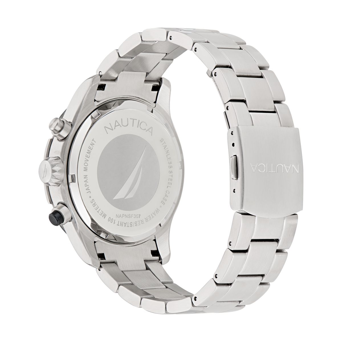 NAPNSF307 Reloj Nautica NST de hombre correa de metal