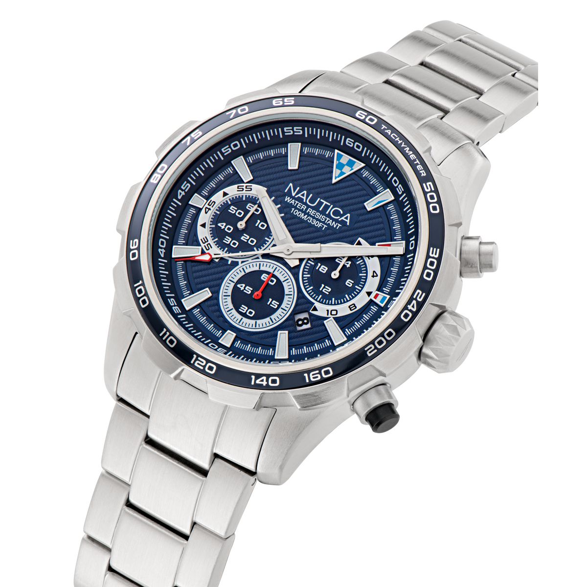 NAPNSF307 Reloj Nautica NST de hombre correa de metal