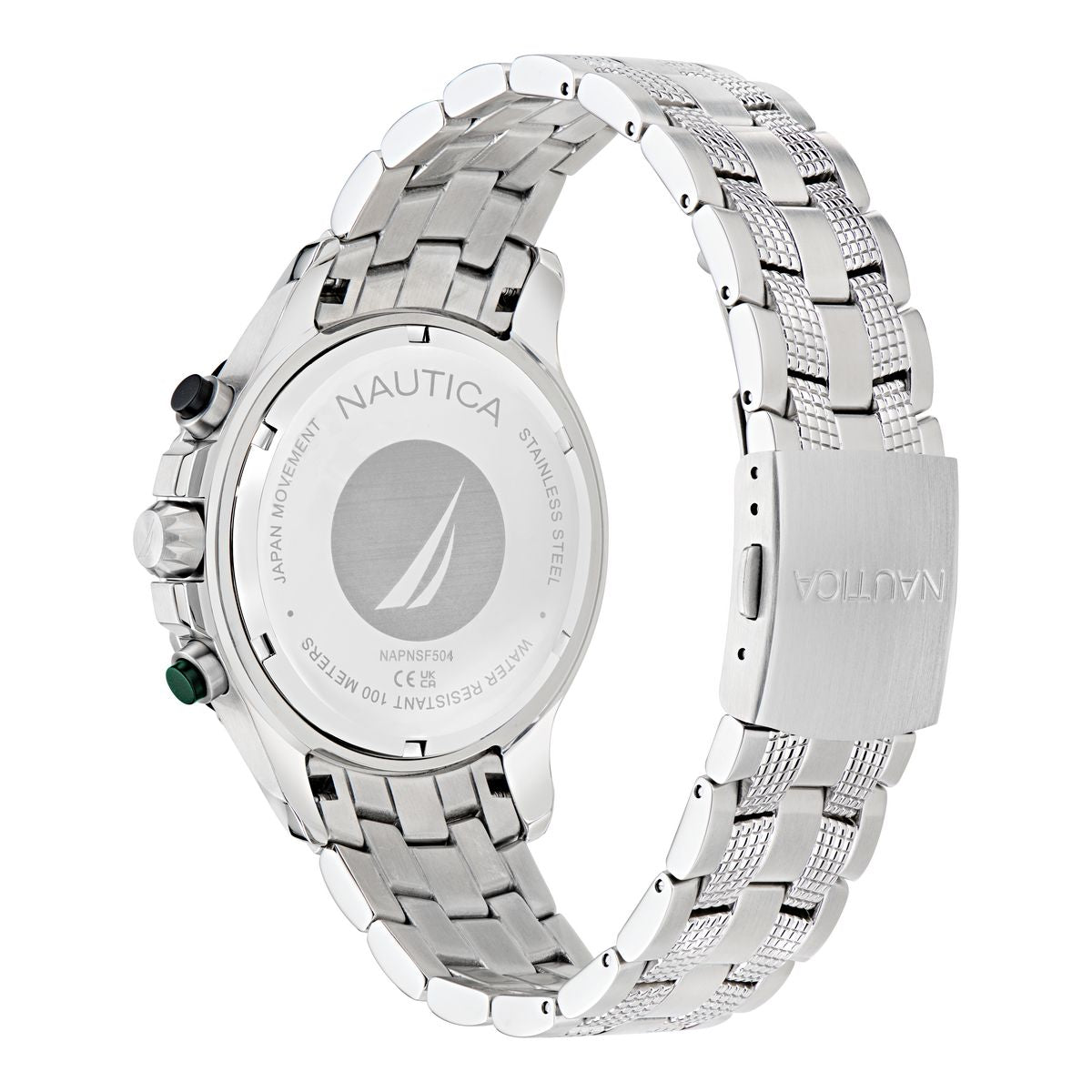 NAPNSF504 Reloj Nautica NST de hombre correa de metal