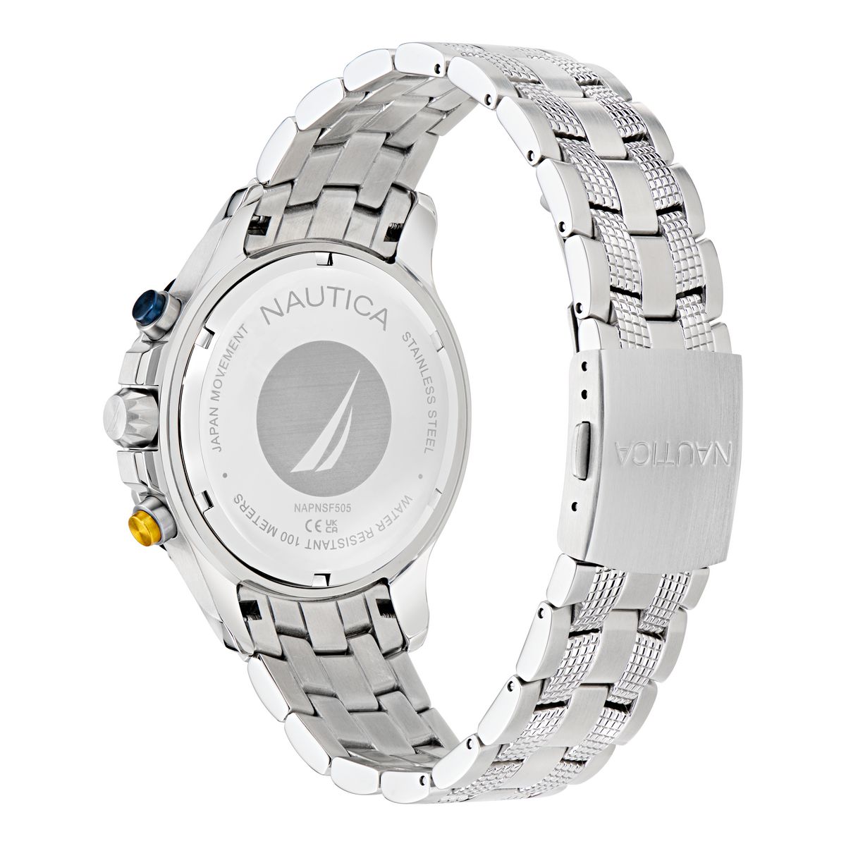 NAPNSF505 Reloj Nautica NST de hombre correa de metal