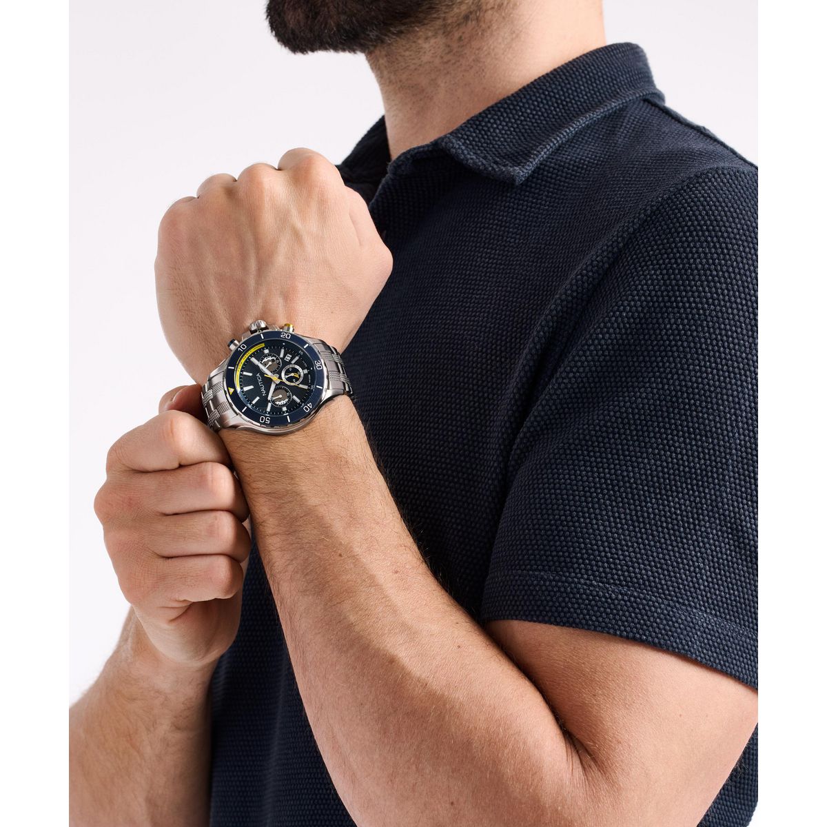 NAPNSF505 Reloj Nautica NST de hombre correa de metal