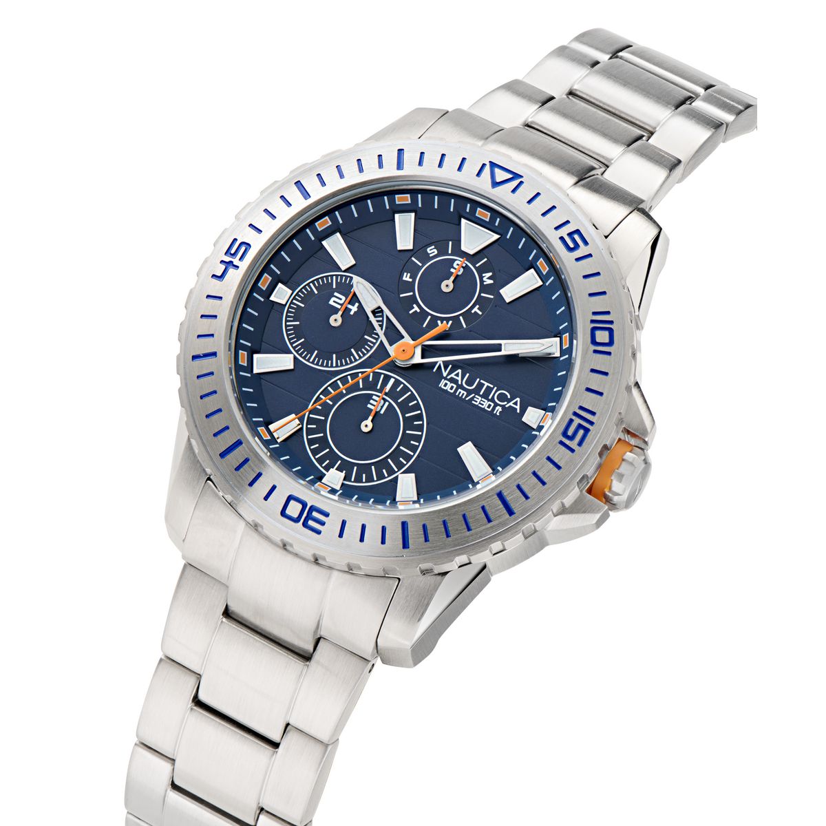 NAPNSF507 Reloj Nautica NST de hombre correa de metal