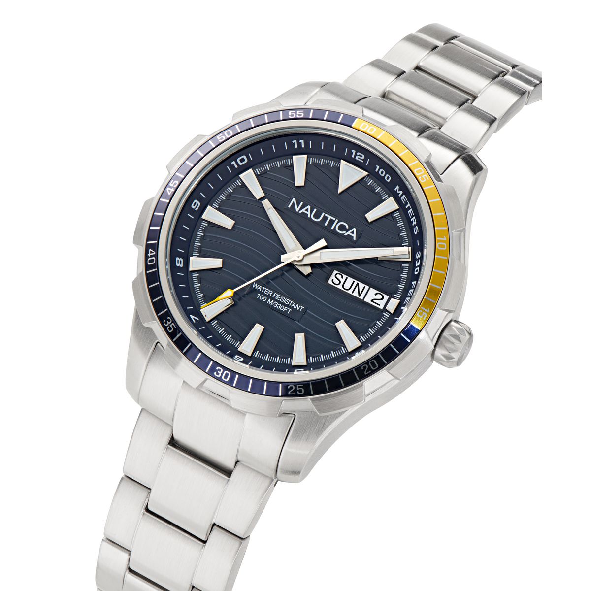 NAPNSF513 Reloj Nautica NST Everyday de caballero pulsera de metal