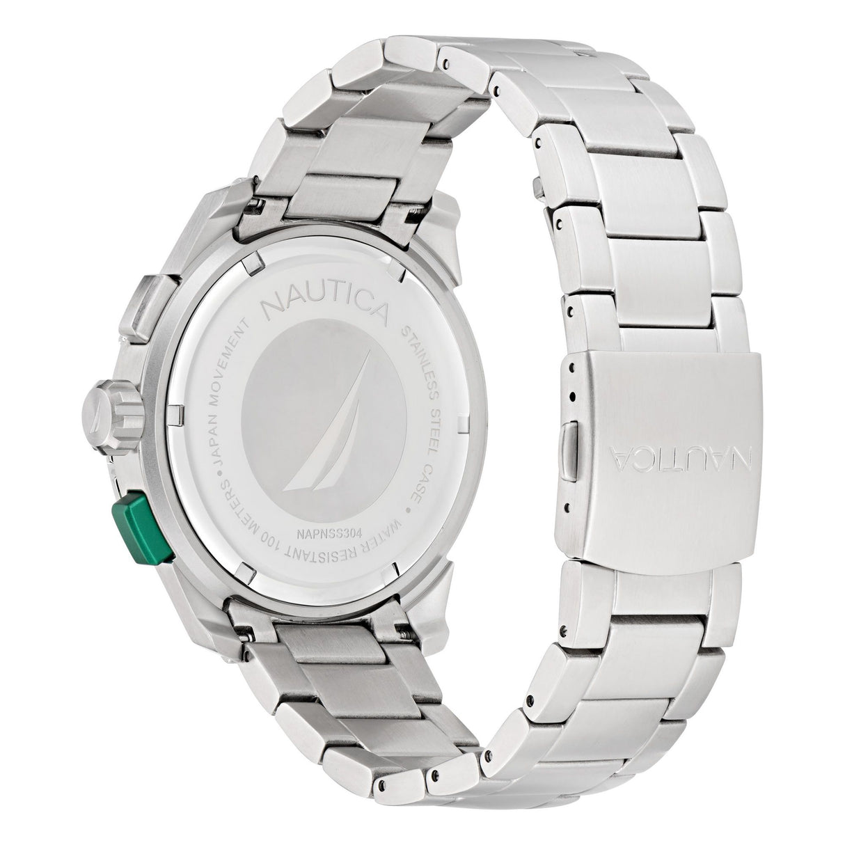 NAPNSS304 Reloj Nautica NST de hombre correa de metal