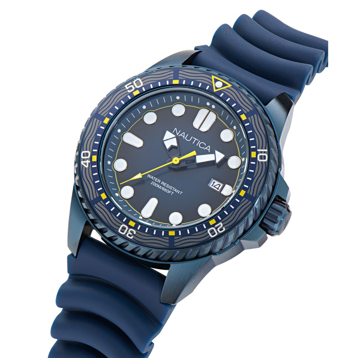 NAPSDF503 Reloj Nautica NCT Sea Dive de hombre correa de silicona