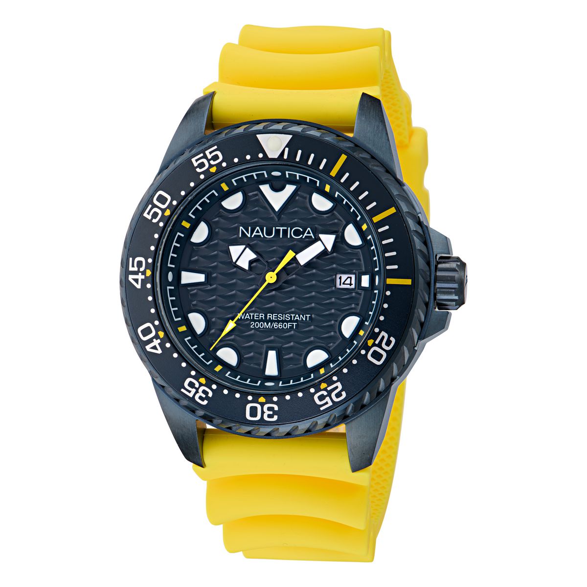 NAPSDS506 Reloj Nautica NCT Sea Dive de hombre correa de caucho